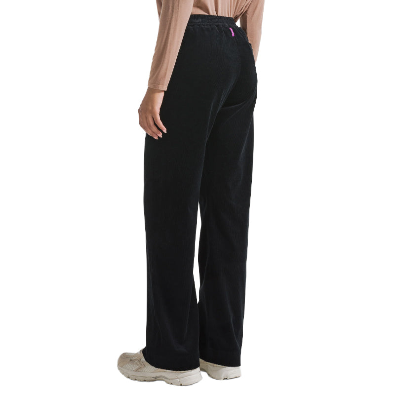 Pantalone donna velluto stretch
