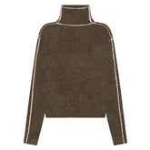 Maglione donna collo alto