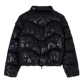 Piumino bambina Monogram