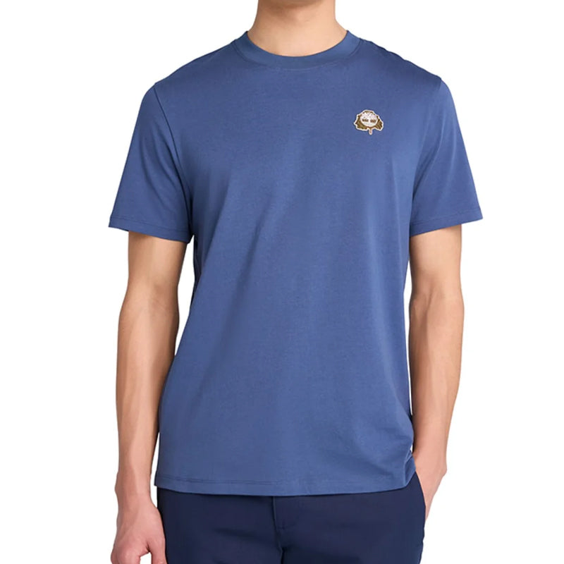 T-Shirt uomo patch logo