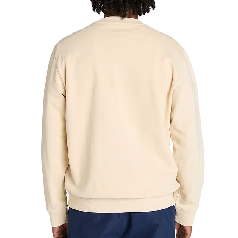 Felpa uomo patch logo