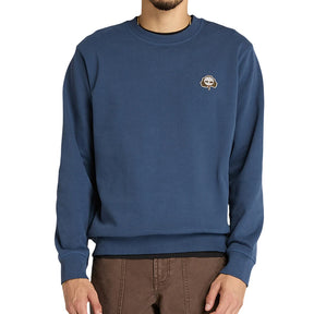 Felpa uomo patch logo
