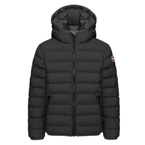 Piumino bambino cappuccio