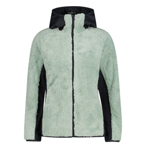 Pile donna Highloft cappuccio