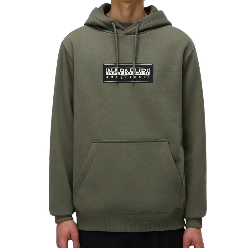 Felpa uomo Box Logo
