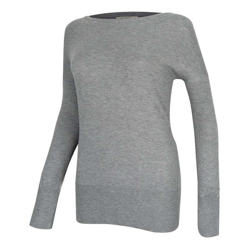 Maglione donna giro viscosa
