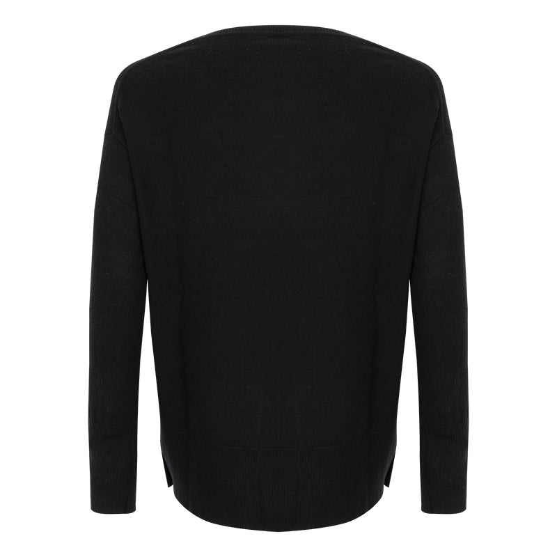 Maglione donna giro viscosa