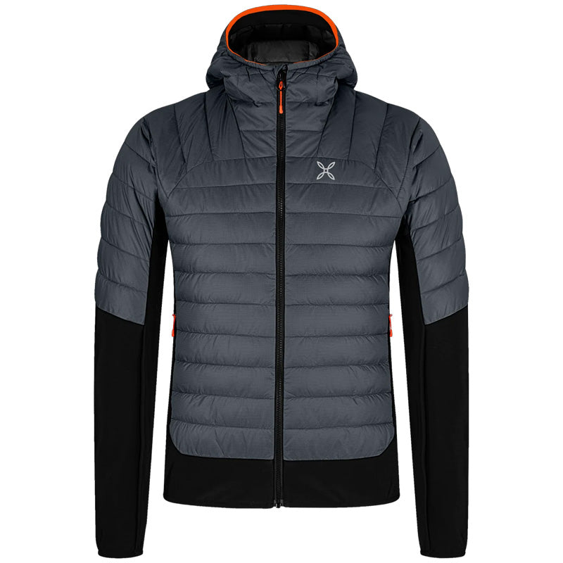 Giacca uomo Hybrid Hooded