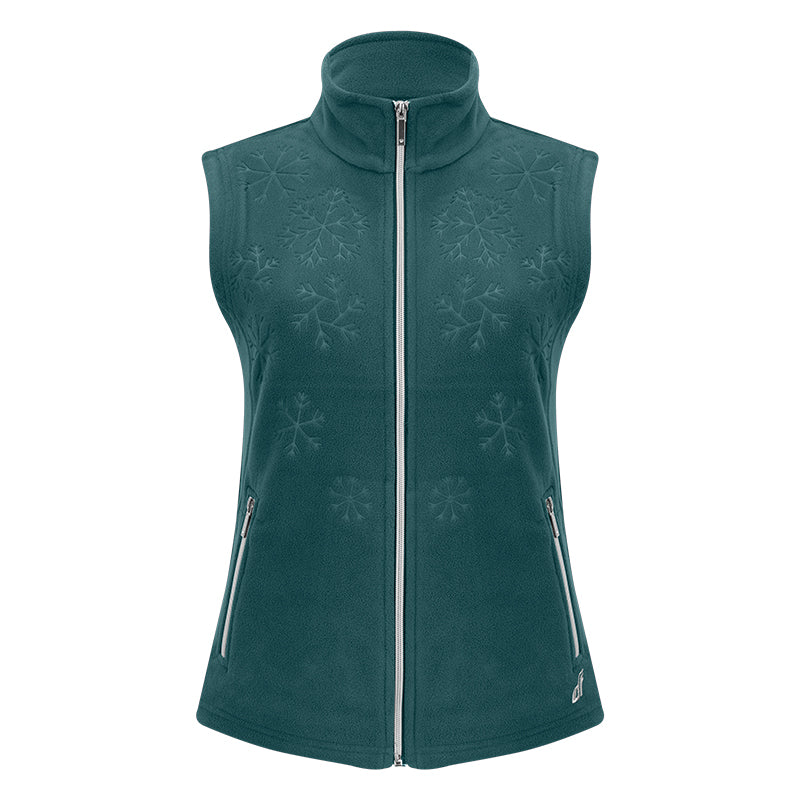 Gilet donna stampa