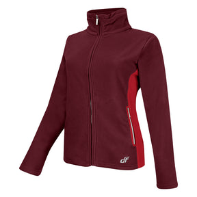 Pile donna full zip