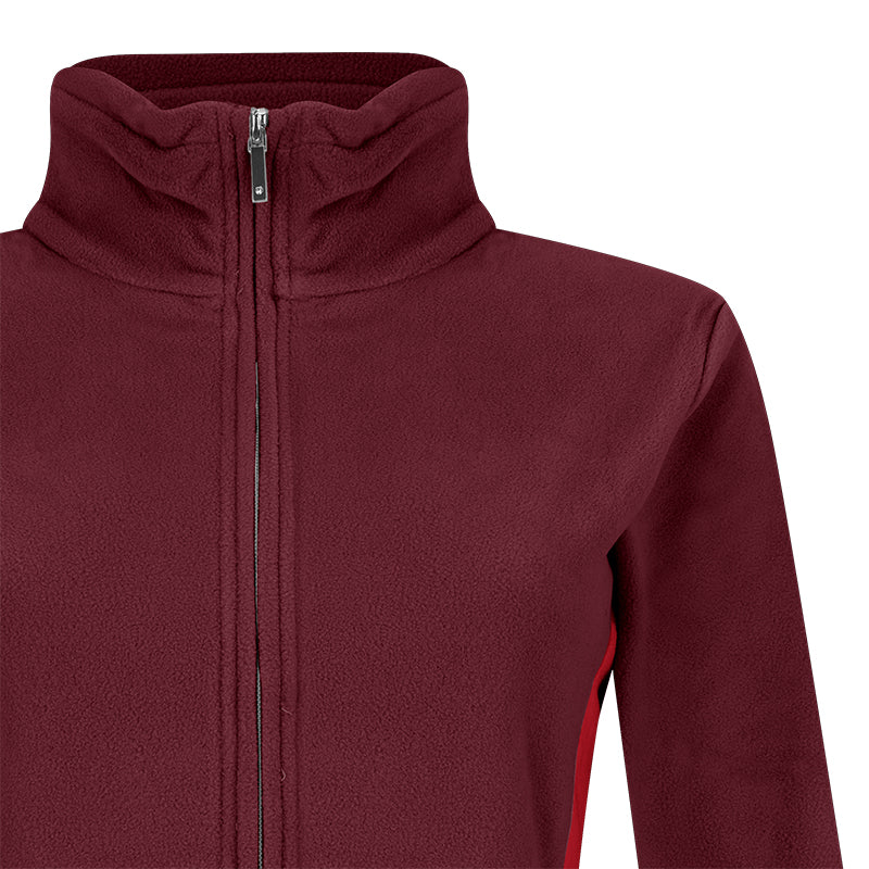 Pile donna full zip