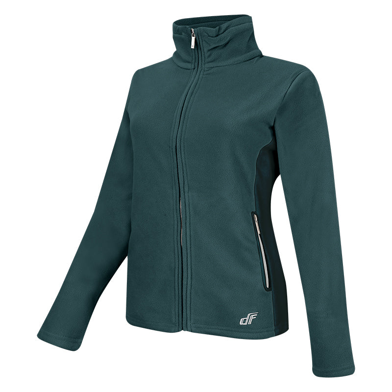 Pile donna full zip