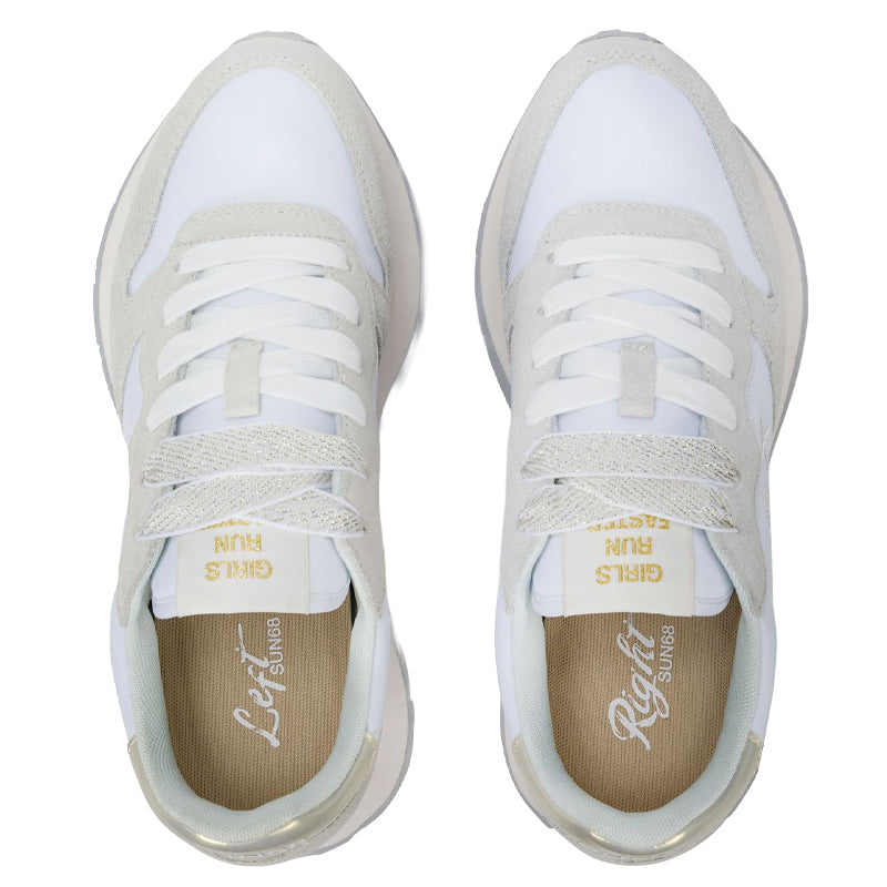 Scarpe donna Ally gold silver