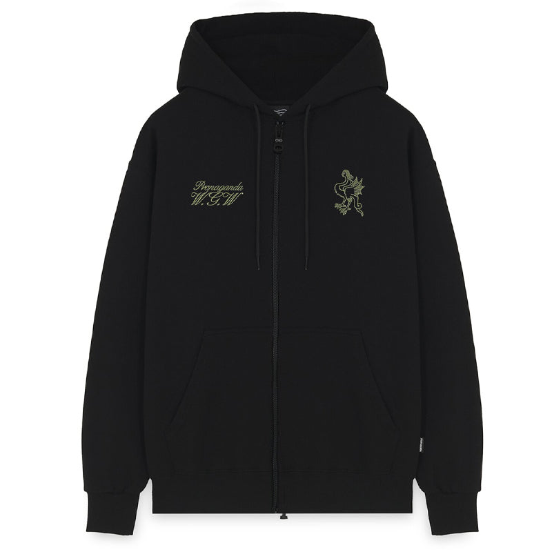 Felpa uomo Whisper Zip