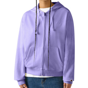 Felpa donna Icons logo C cappuccio