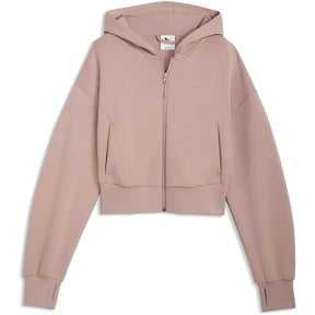 Felpa donna Pumatech Sense Full-Zip