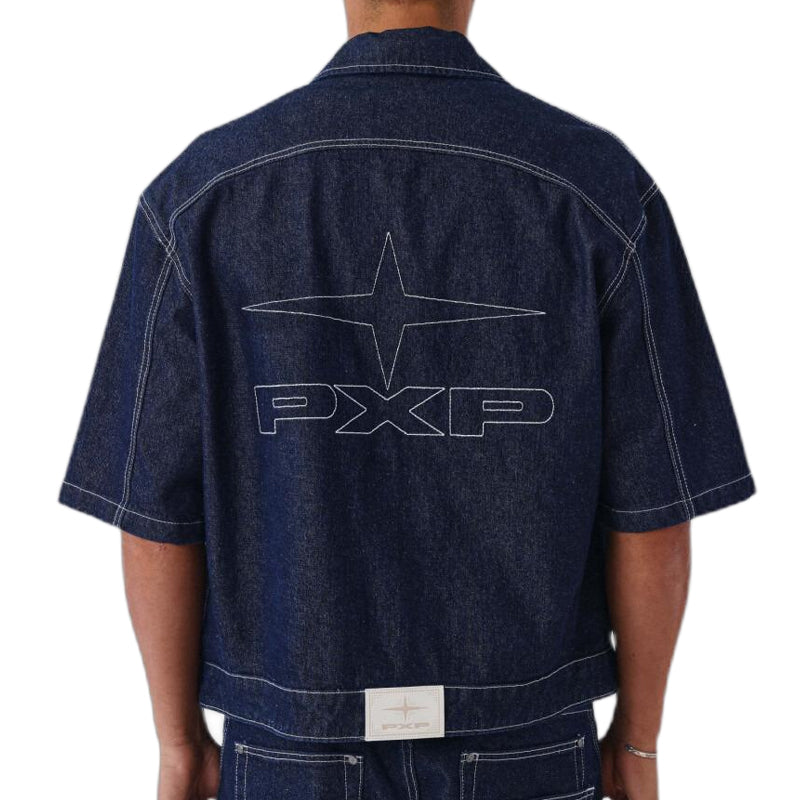 Camicia uomo Jeans