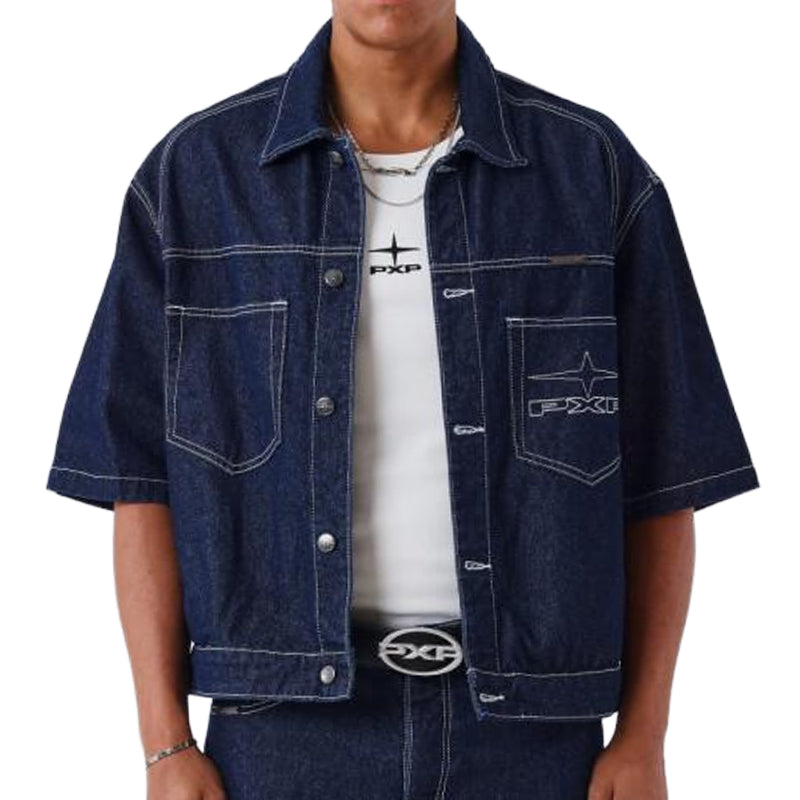 Camicia uomo Jeans