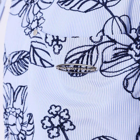 Camicia uomo ricamo
