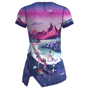 T-shirt donna Aloha