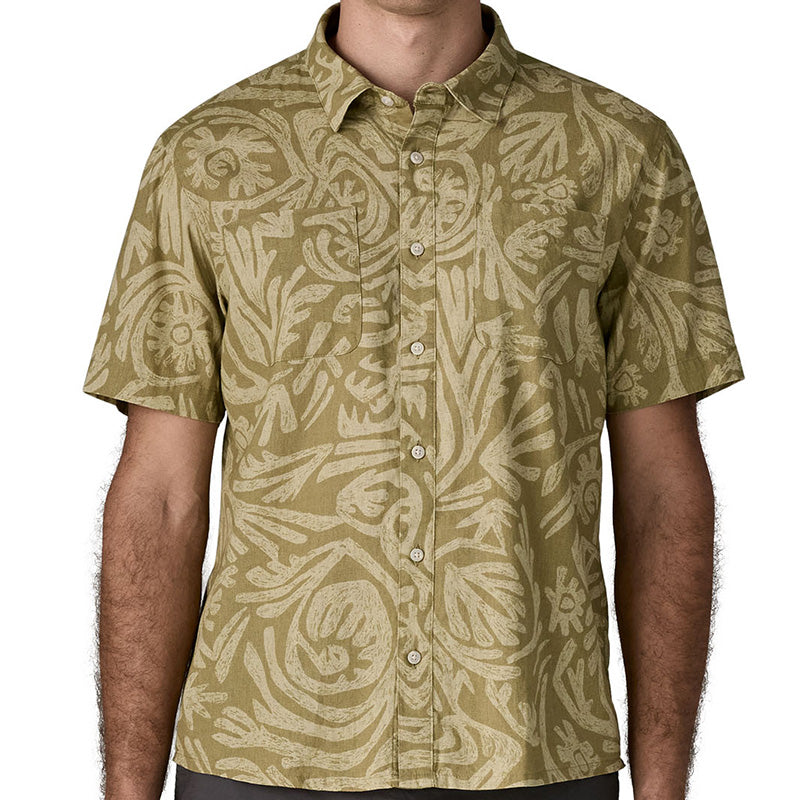 Camicia uomo Back Step