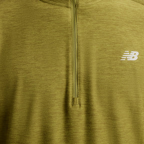 Maglia uomo Space Dye 1/4 Zip