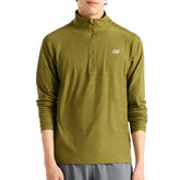 Maglia uomo Space Dye 1/4 Zip