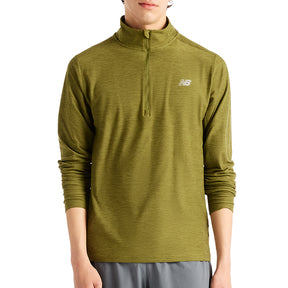 Maglia uomo Space Dye 1/4 Zip