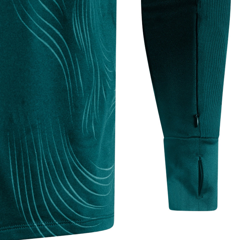 Maglia uomo R-Night zip