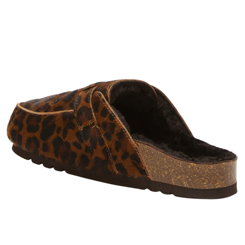 Ciabatte donna Dakota Sabot cavallino eco-fur