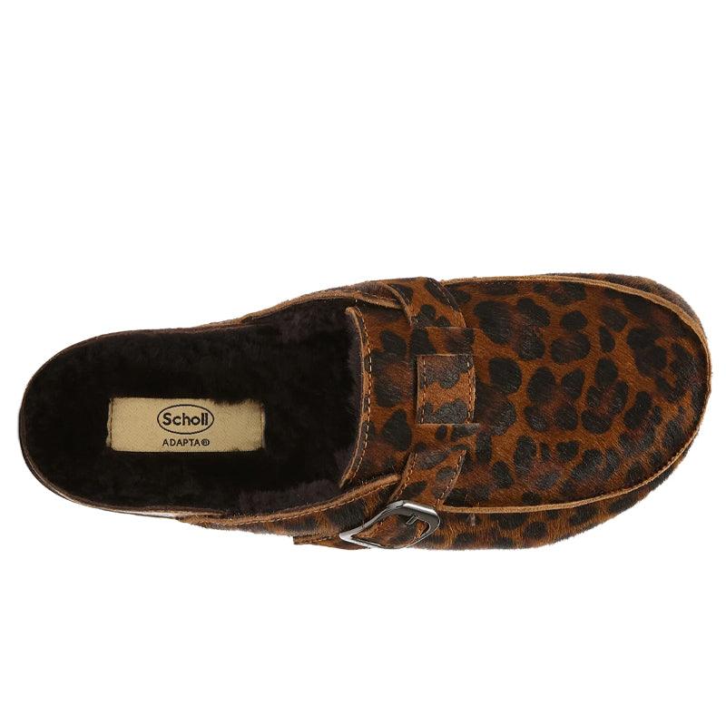 Ciabatte donna Dakota Sabot cavallino eco-fur