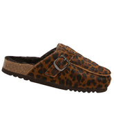 Ciabatte donna Dakota Sabot cavallino eco-fur