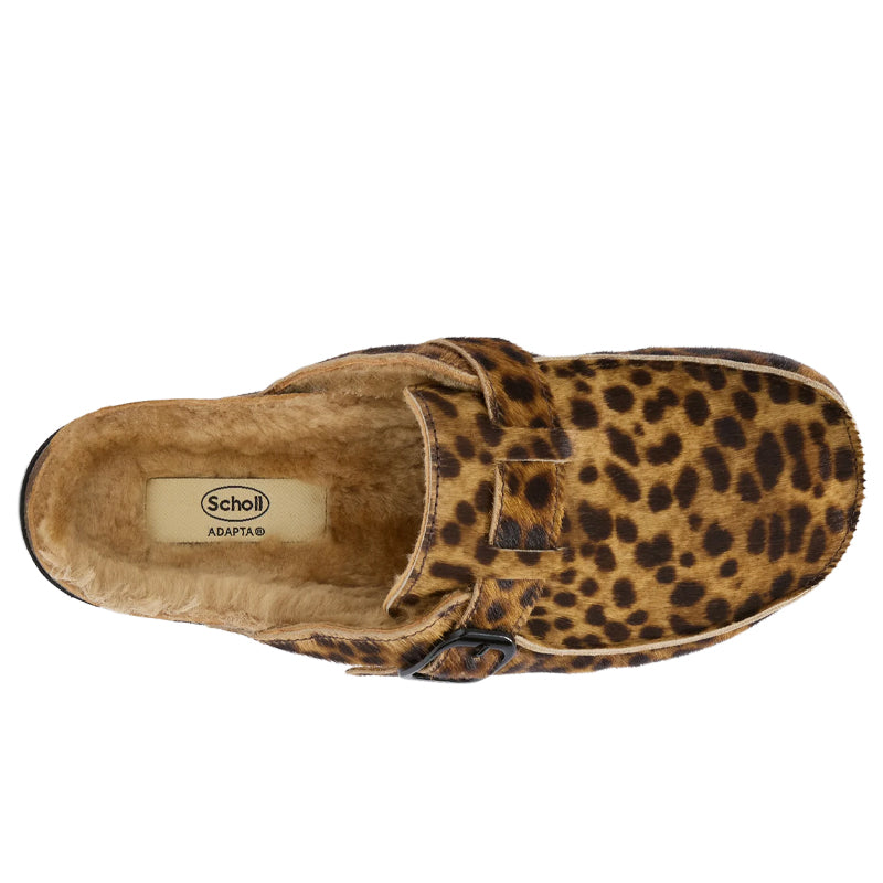 Ciabatte donna Dakota cavallino eco-fur