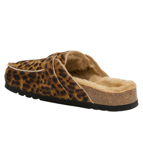 Ciabatte donna Dakota cavallino eco-fur