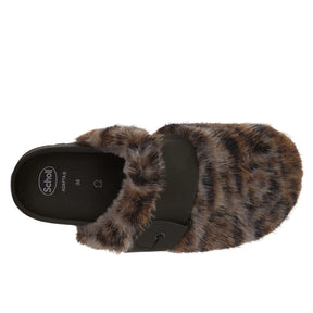 Ciabatte donna Alaska eco-fur