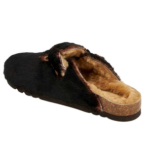 Ciabatte donna Fae new eco-fur