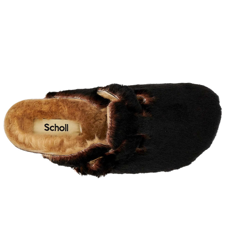 Ciabatte donna Fae new eco-fur
