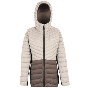 Piumino donna Hooded Leedre Hybrid