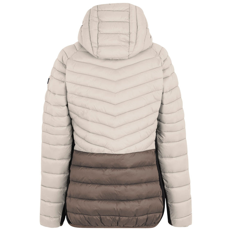 Piumino donna Hooded Leedre Hybrid