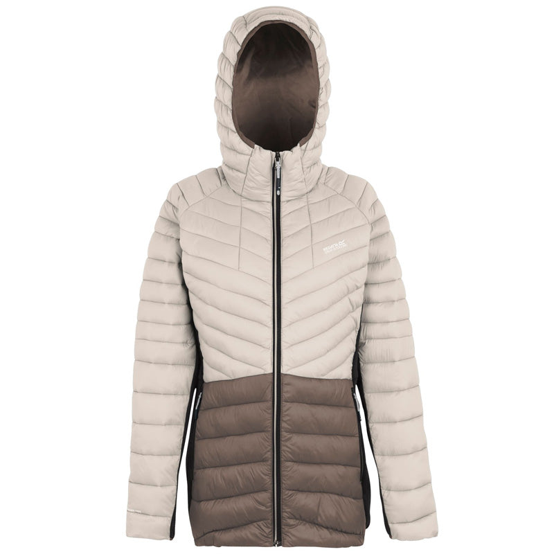 Piumino donna Hooded Leedre Hybrid