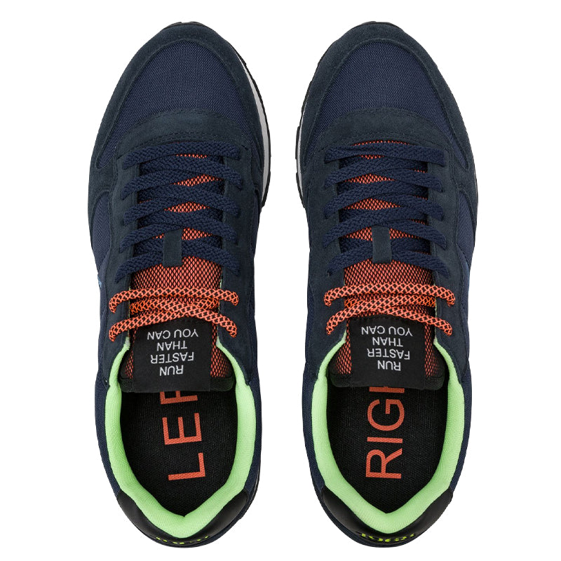 Scarpe uomo Tom fluo