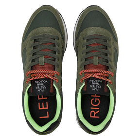 Scarpe uomo Tom fluo