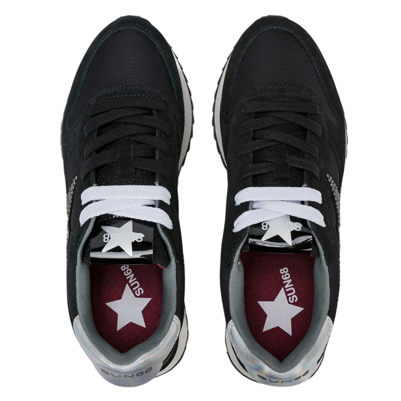 Scarpe donna Stargirl strass logo