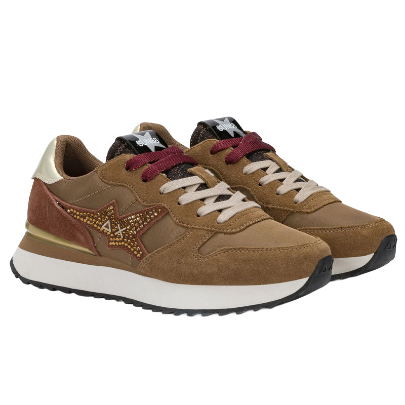 Scarpe donna Stargirl strass logo