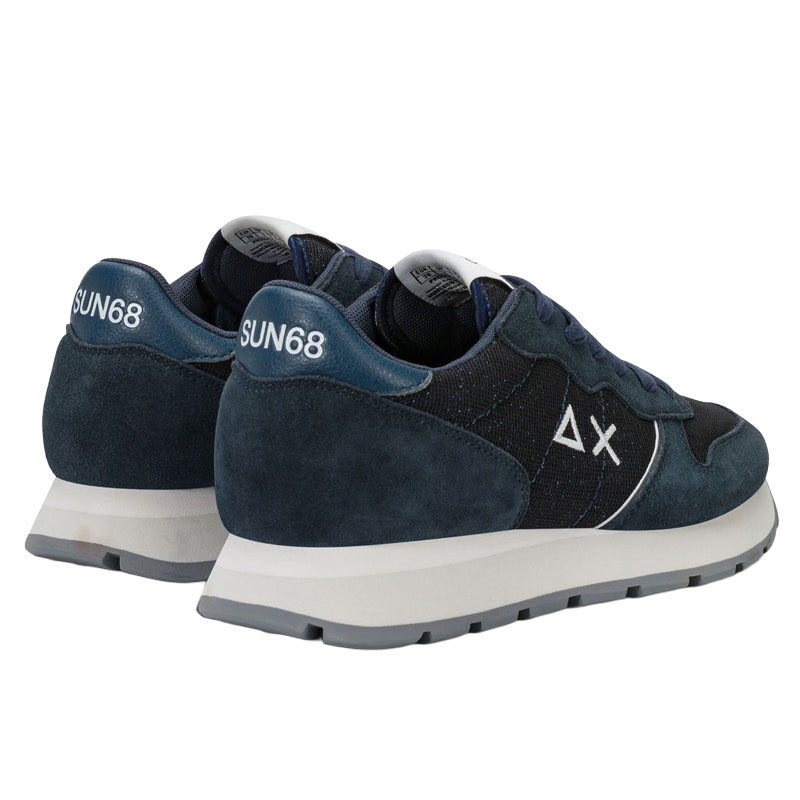 Scarpe donna Ally glitter textile