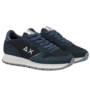 Scarpe donna Ally glitter textile