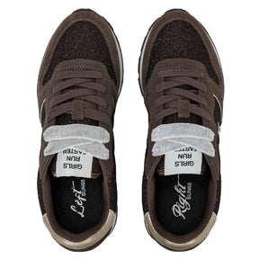 Scarpe donna Ally glitter textile