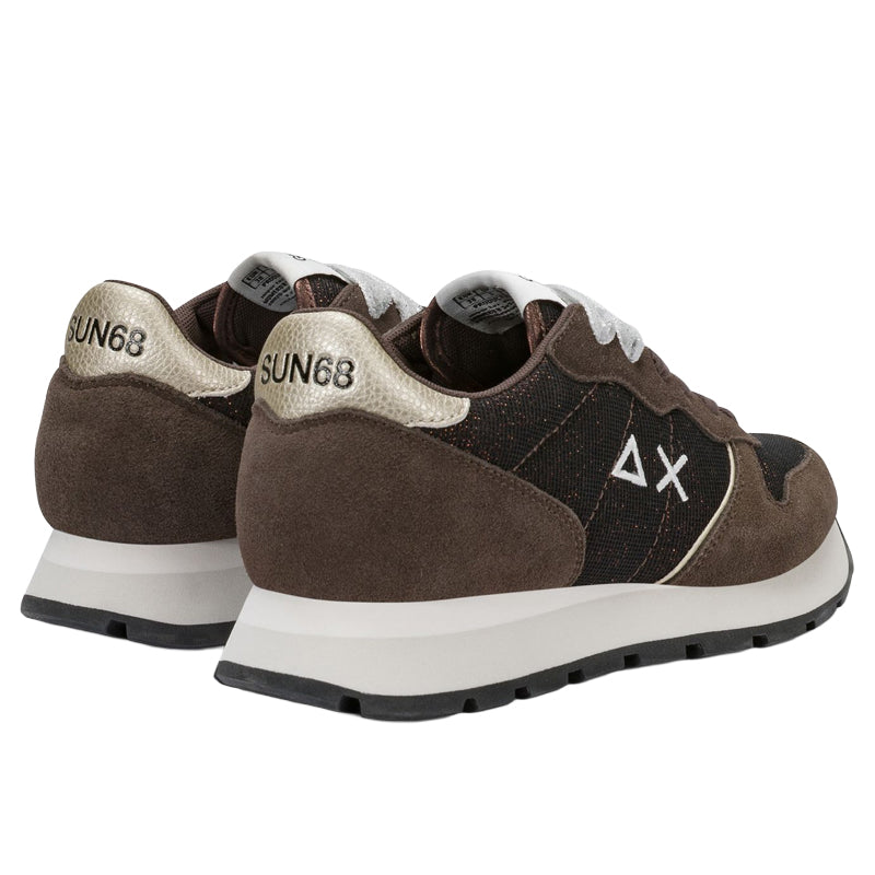 Scarpe donna Ally glitter textile