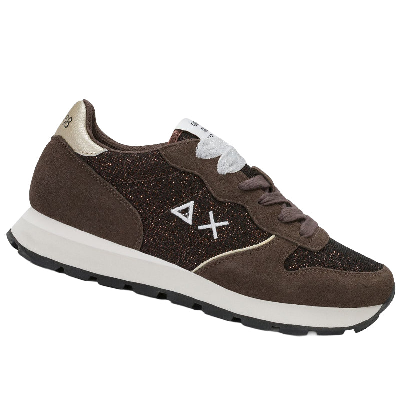 Scarpe donna Ally glitter textile