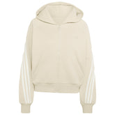 Felpa donna Kit 3 Stripes Full Zip